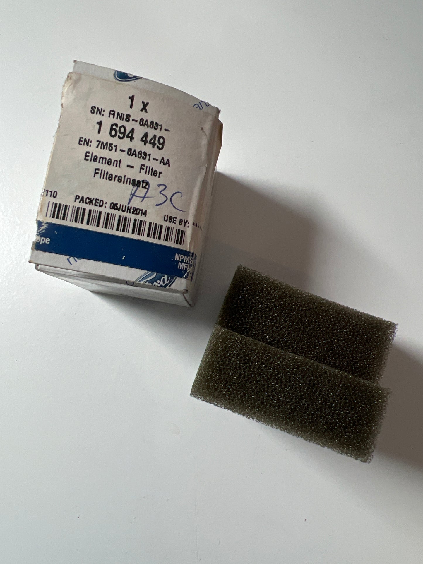 1694449, CARTUCHO DE FILTRO, Ford