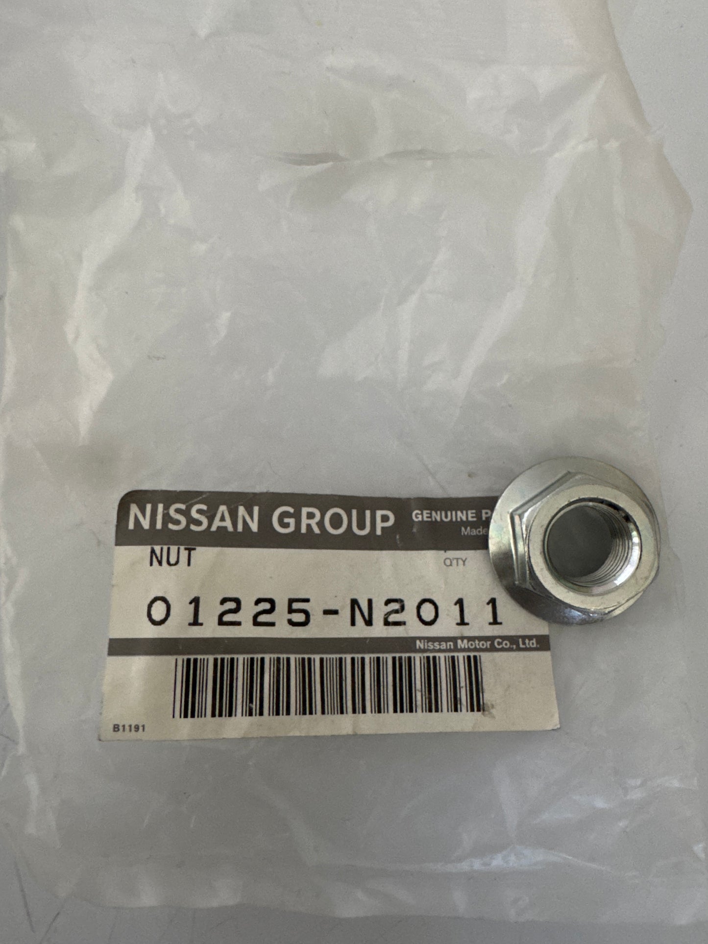 1225-N2011, TUERCA, Nissan