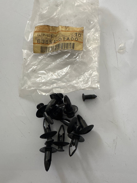 63854-01A00, PINZA CABLAJE C, Nissan
