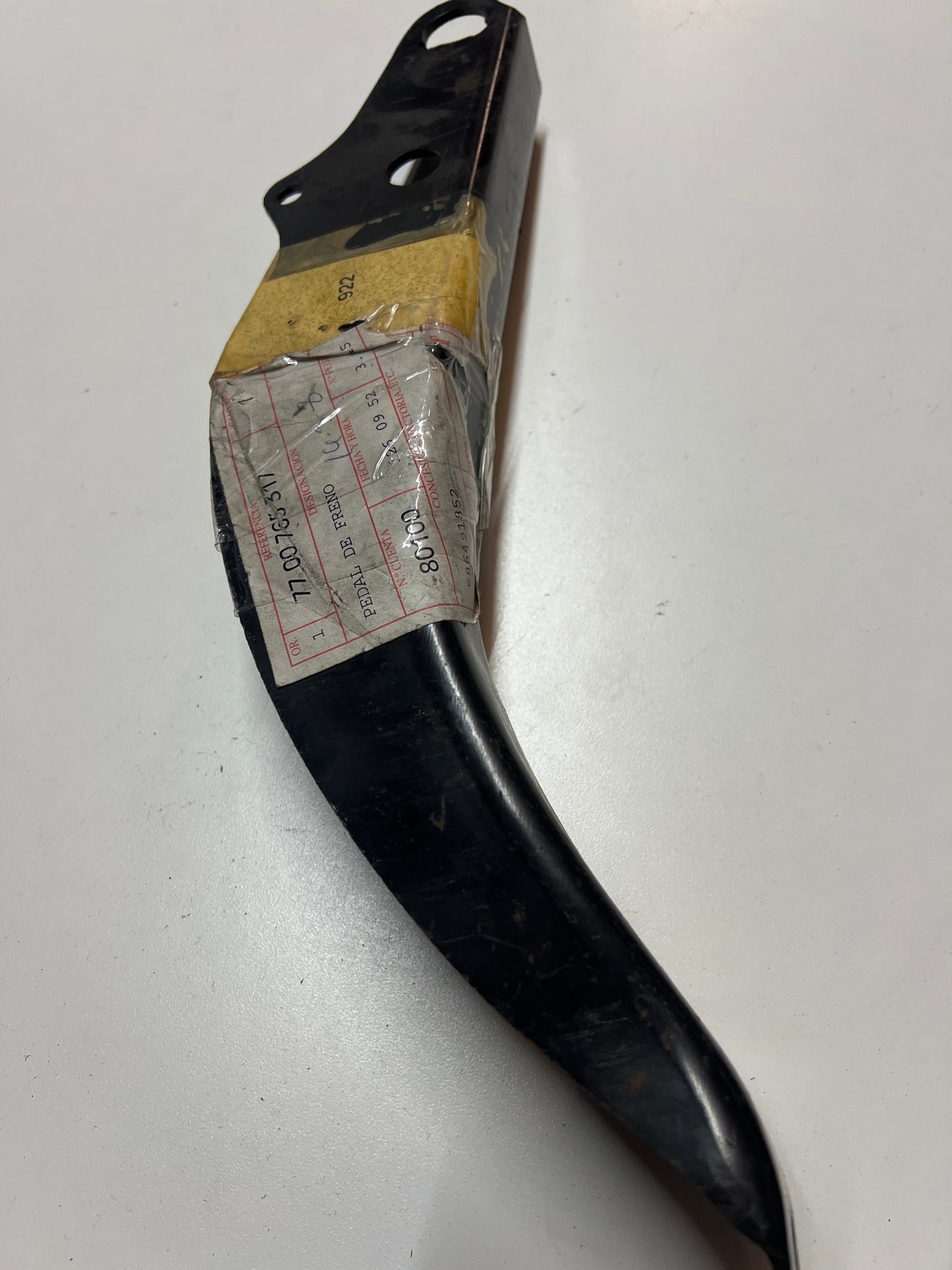 7700765317 Renault PEDAL FRENO