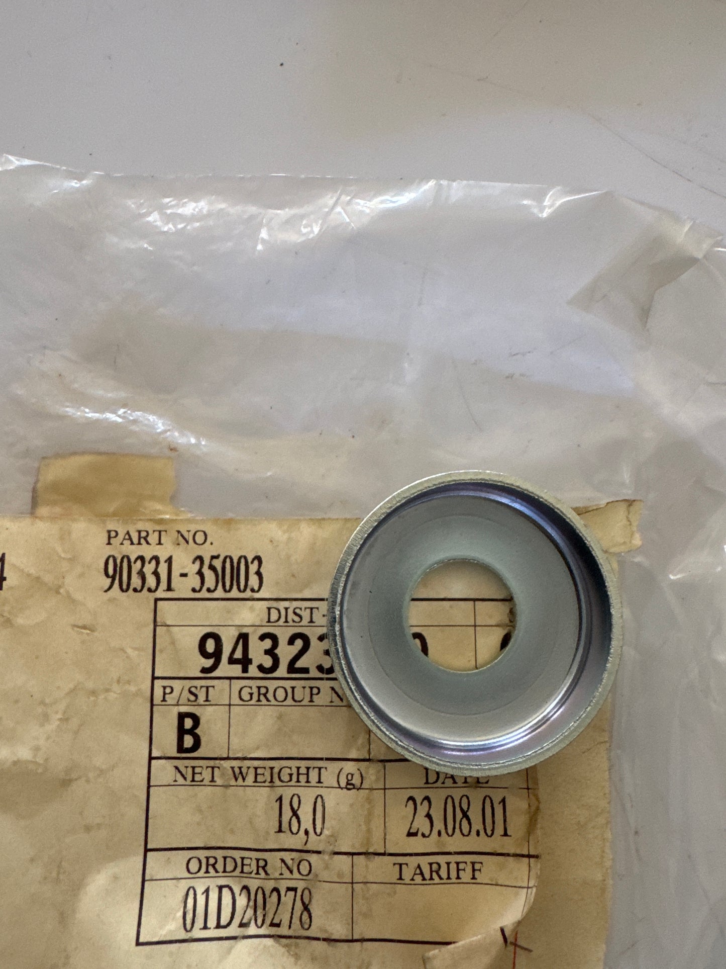 90331-35003, 90331-35003 CYLINDER BLOCK, toyota, Toyota - Lexus