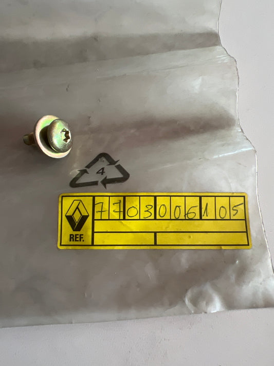 7703006105 TORNILLO TORX CON ARANDELA RENAULT