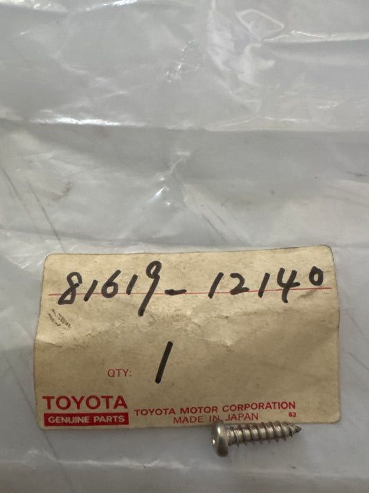 81619-12140 SIDE TURN SIGNAL LAMP & OUTER MIRROR LAMP, toyota