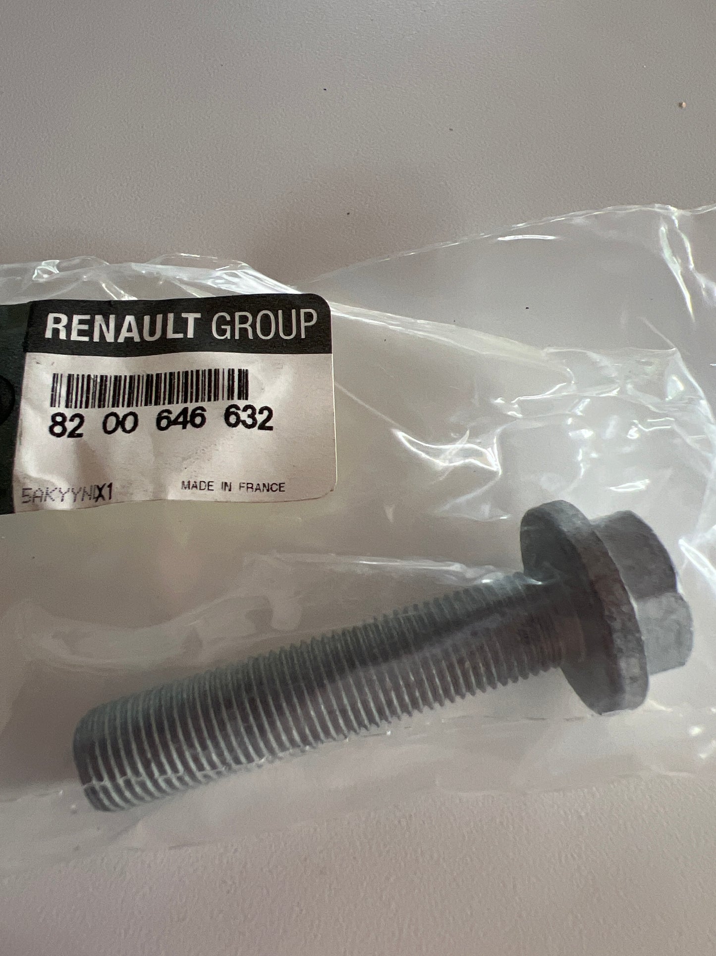 8200646632 Renault TRN FIJ POLEA CIG