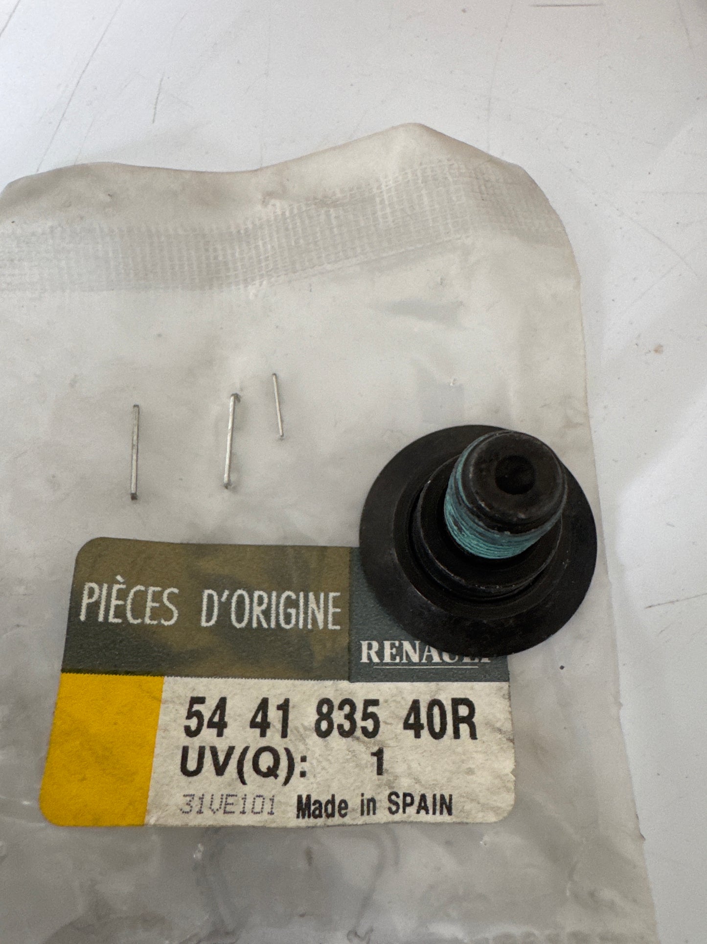 544183540R, TORNILLO, Renault