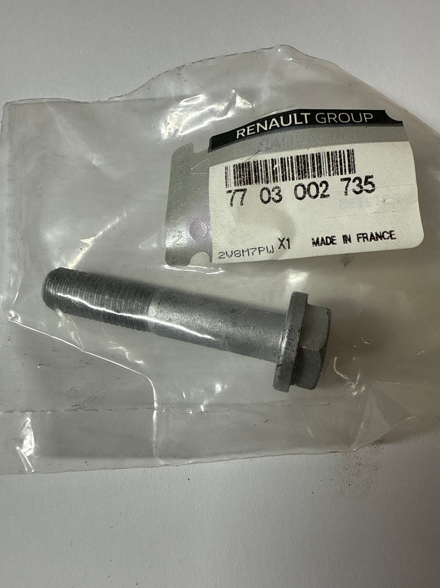 7703002735 - TORNILLO M10X125 - Renault