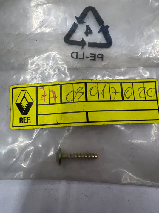 7703017020 TORNILLO 4X20 RENAULT