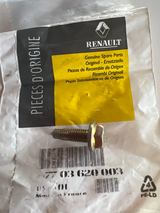 7703620003 - TORNILL M8X125-25 - Renault