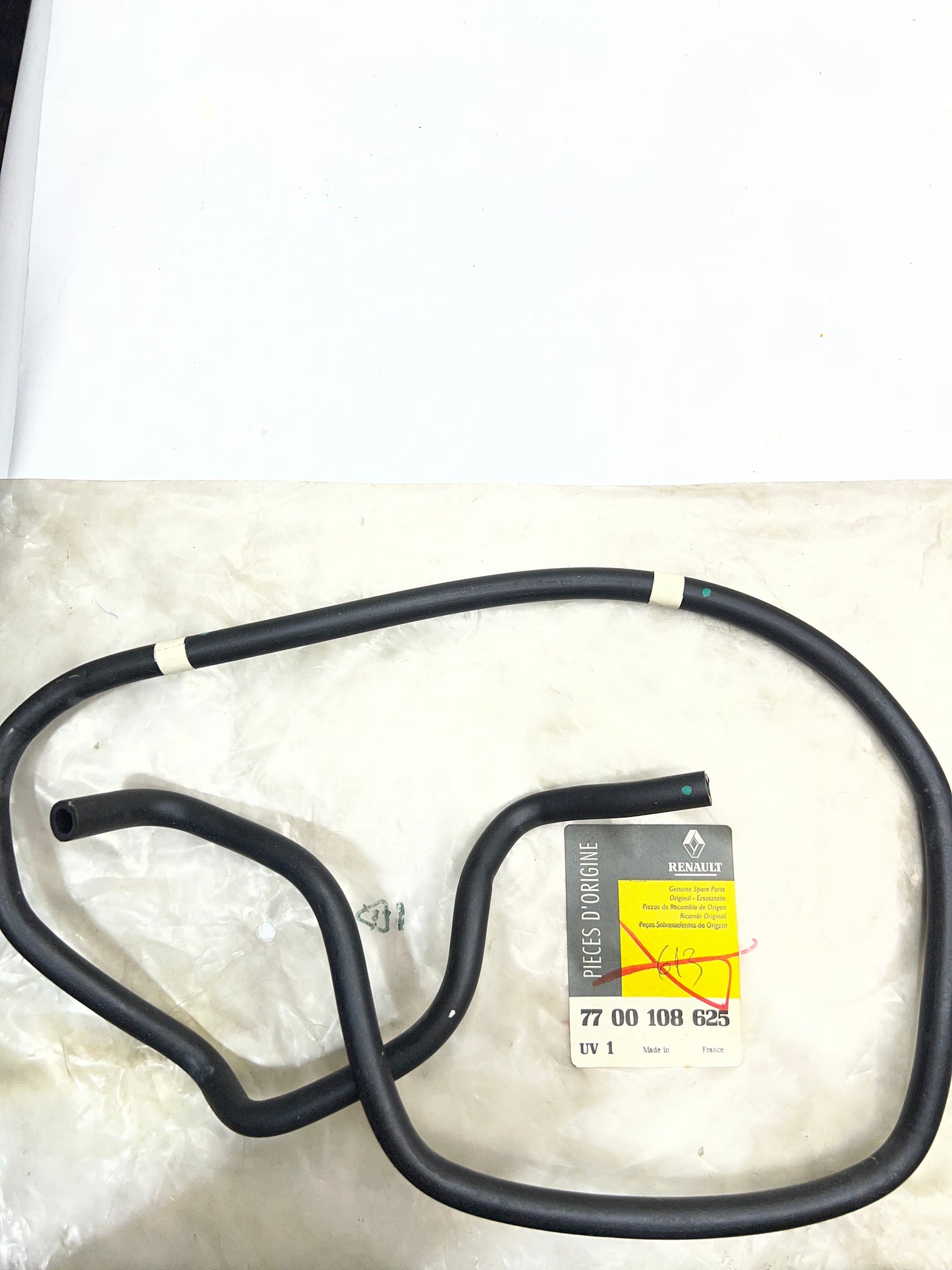 7700108625 VAC PIPE KO RENAULT
