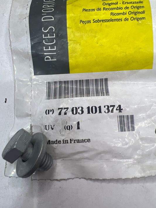 7703101374 TORNILLO C2 RENAULT