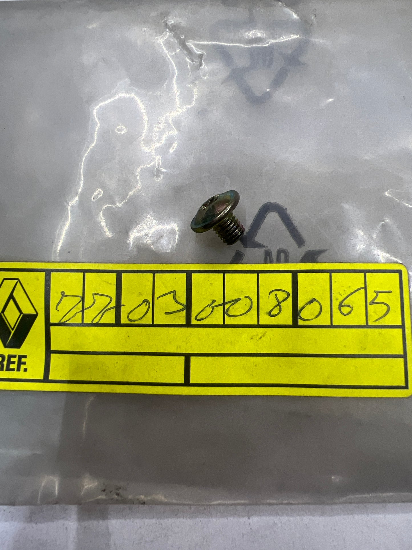 7703008065 TORNILLO RENAULT