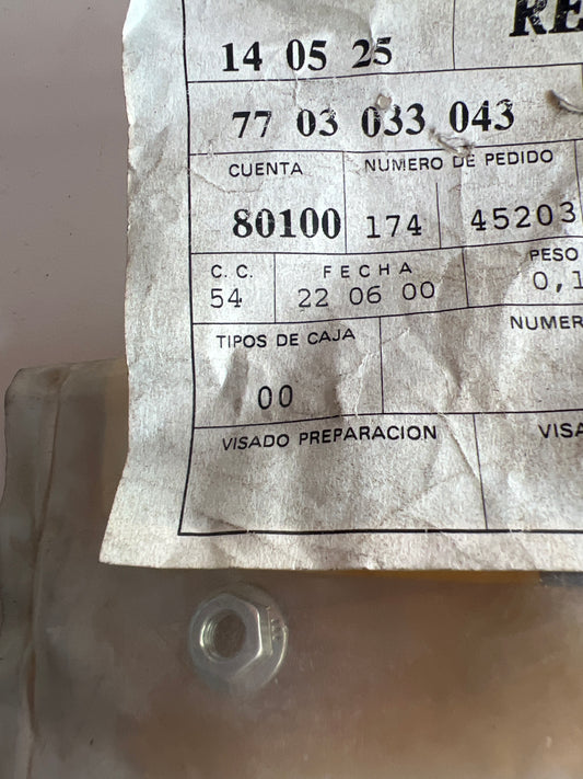 7703033043 Cuerpo RENAULT