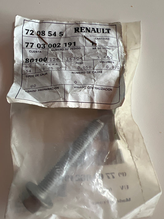 7703002191 - TORN.M10X150-60 - Renault