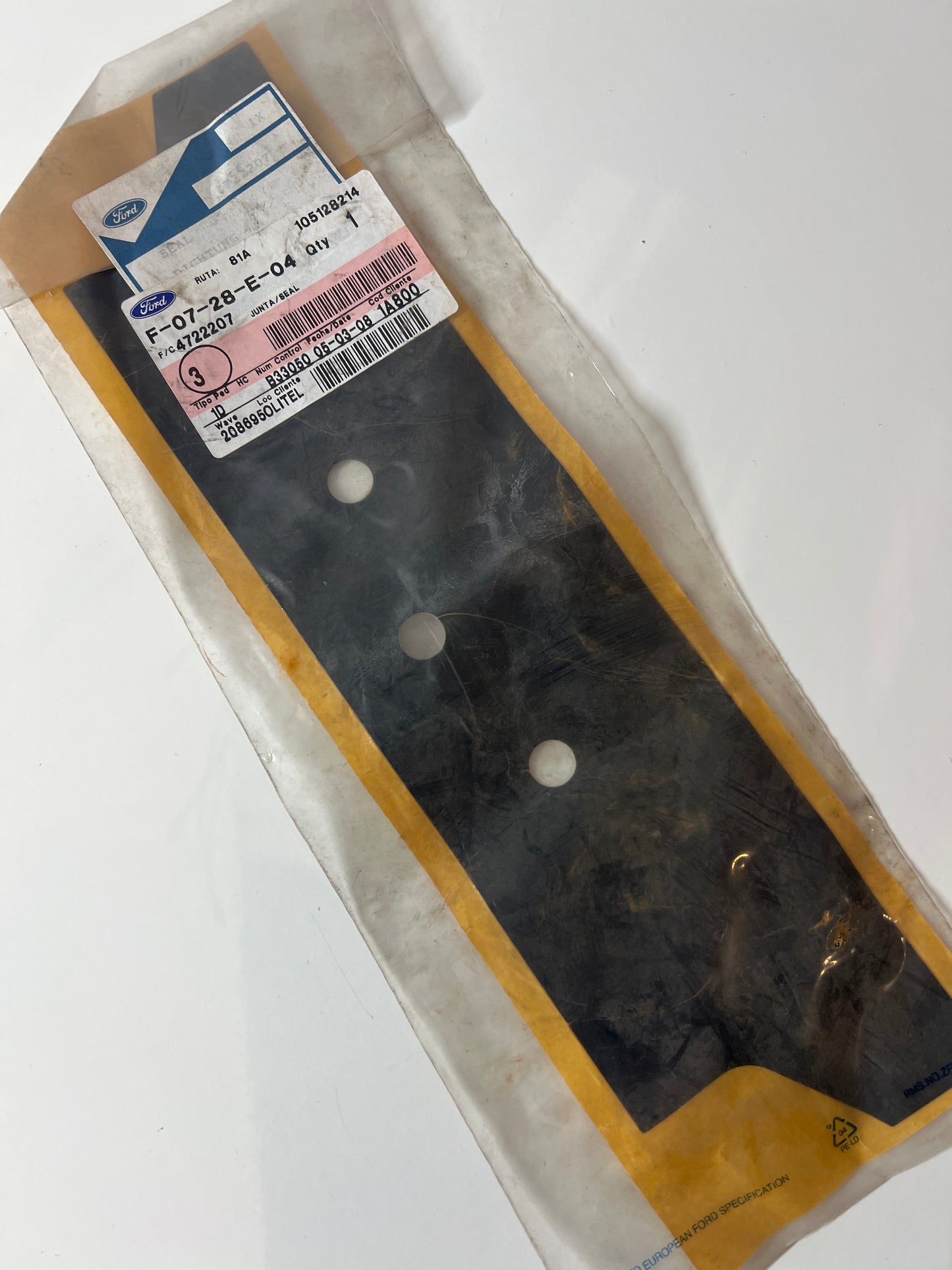 4722207, SELLO, Ford