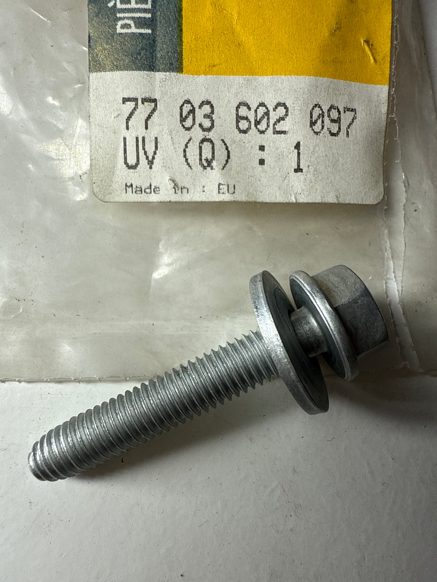 7703602097 - TORNILLO STO - Renault