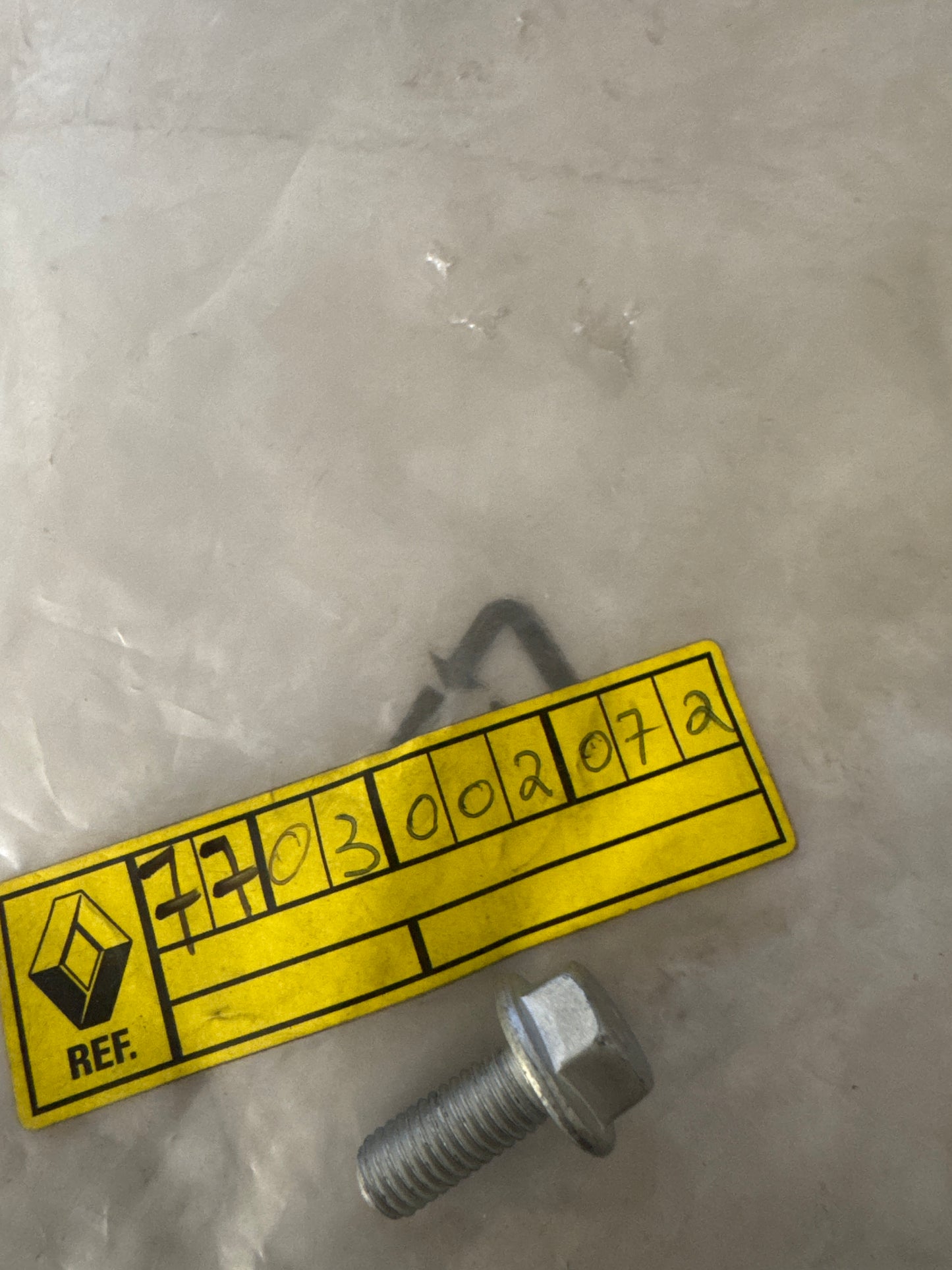 7703002072, TORNILLO, Renault