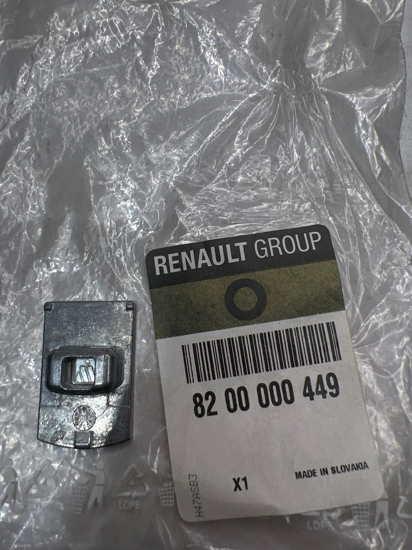 8200000449 BASE ESPEJO RENAULT