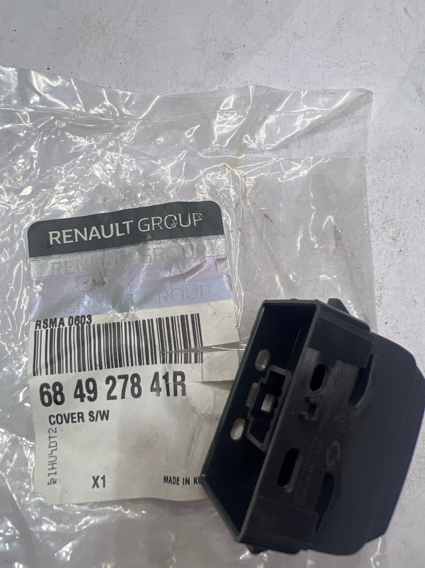 684927841R OBTURADOR RENAULT