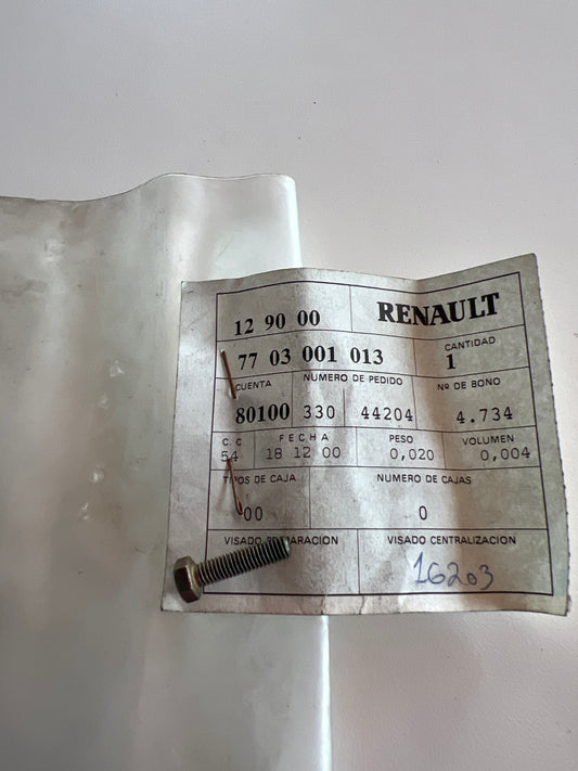 7703001013 Cuerpo RENAULT