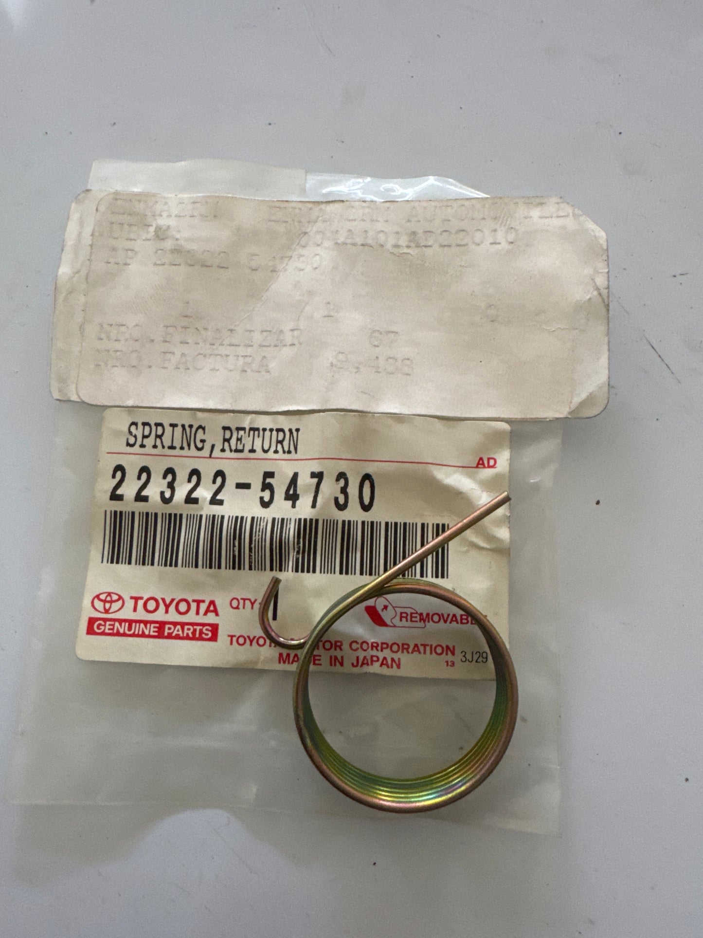 22322-54730, 22322-54730 INJECTION PUMP BODY, toyota, Toyota - Lexus