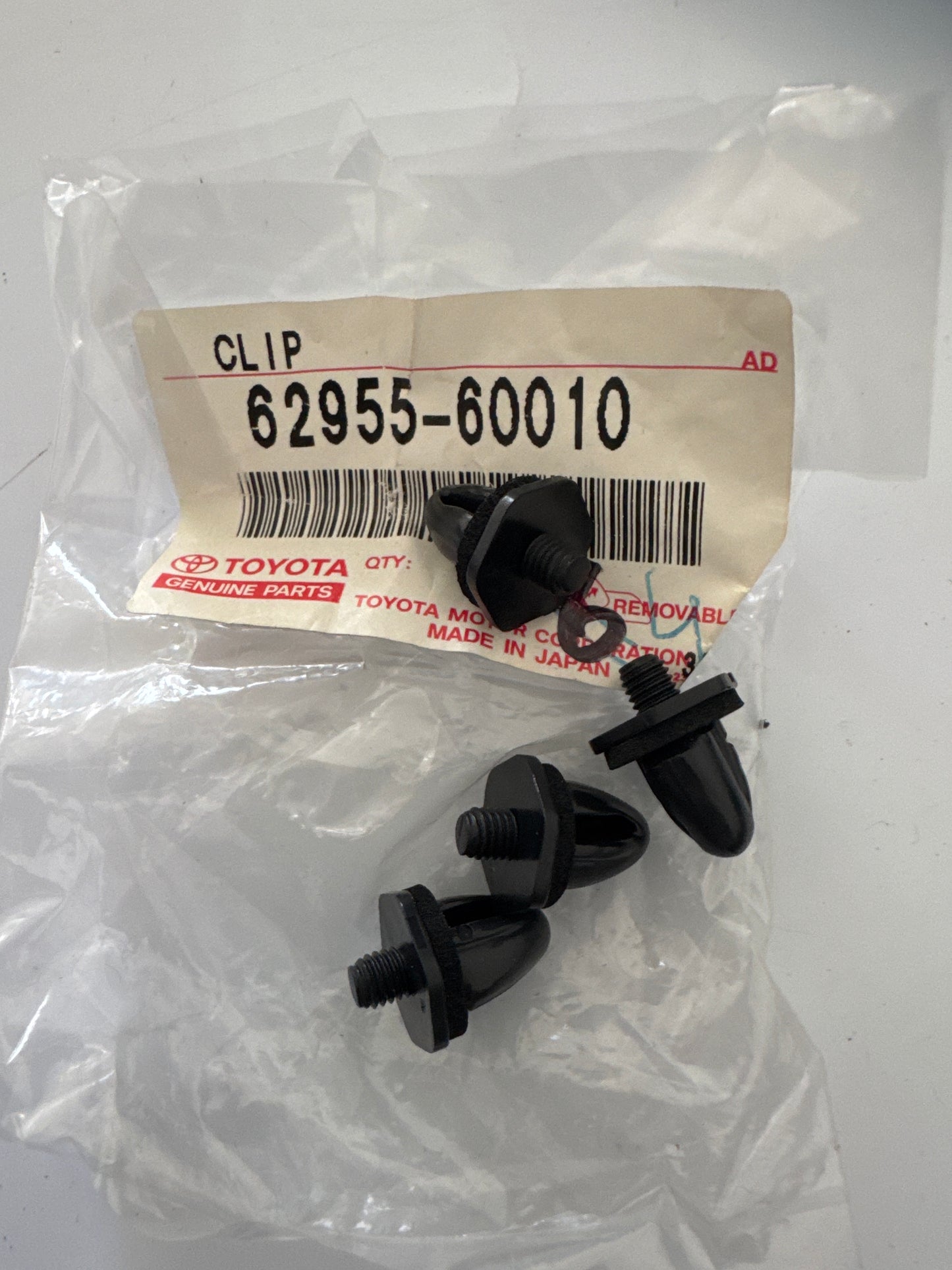 62955-60010 REAR VENTILATOR & ROOF VENTILATOR, toyota