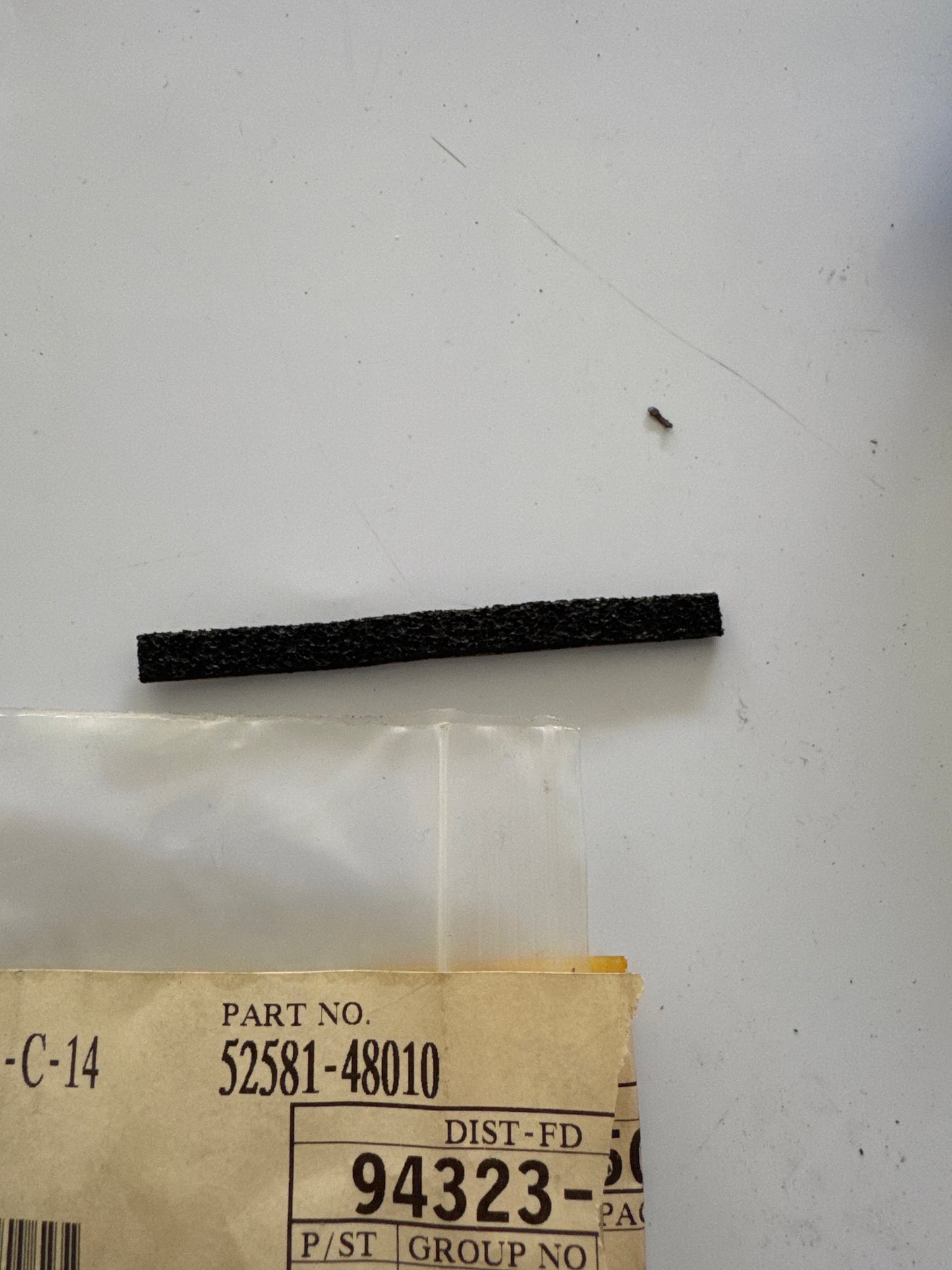 52581-48010, 52581-48010 REAR BUMPER & BUMPER STAY, toyota, Toyota - Lexus