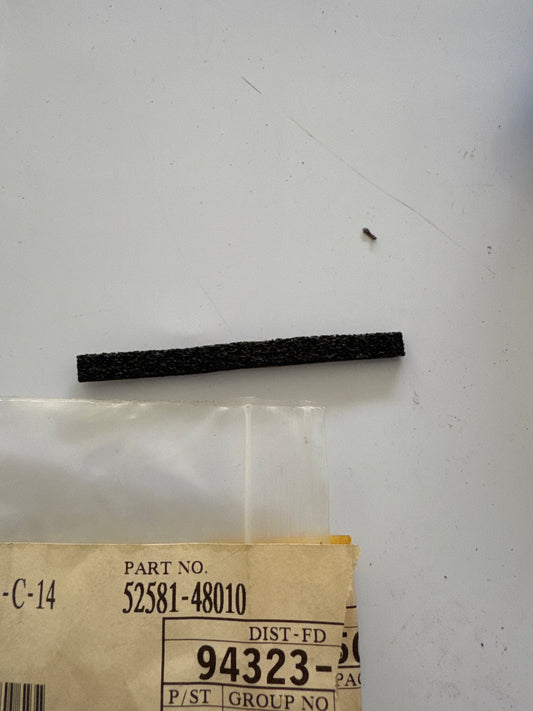 52581-48010, 52581-48010 REAR BUMPER & BUMPER STAY, toyota, Toyota - Lexus