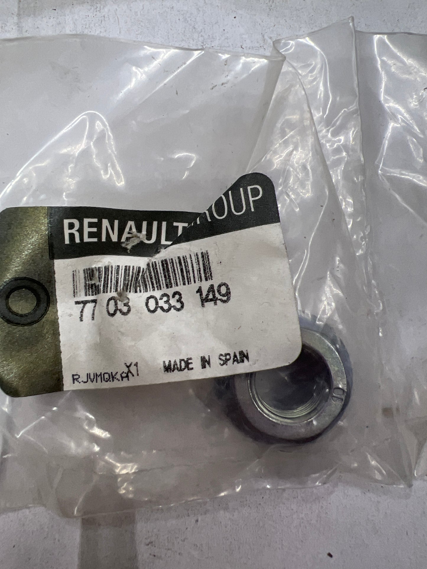 7703033149 TUERCA RENAULT