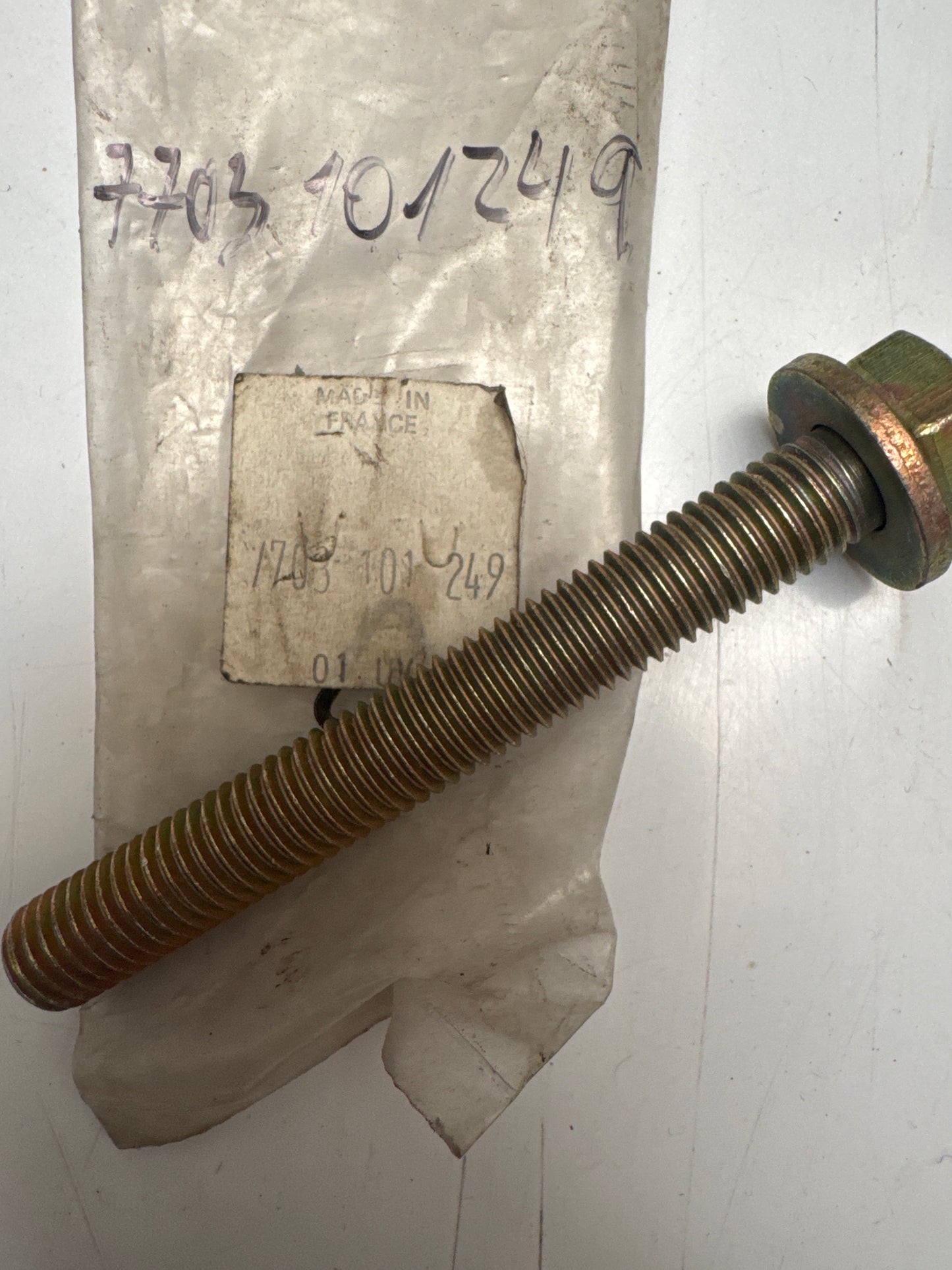 7703101249, TORNILLO M12X17, Renault