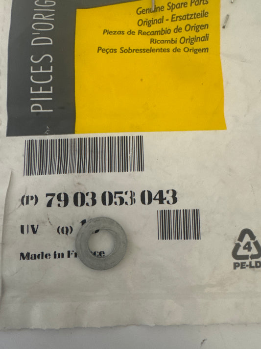 7903053043, ARANDELA, Renault