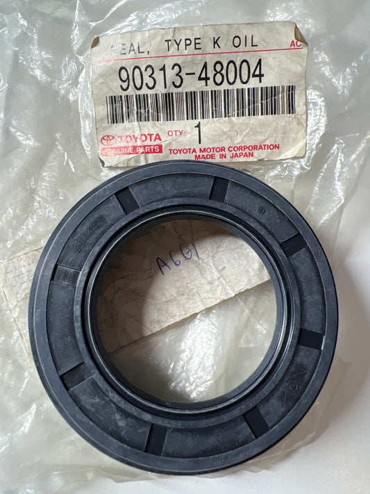 90313-48004, EJE TRASERO EXTERIOR SELLO ACEITE, Toyota - Lexus