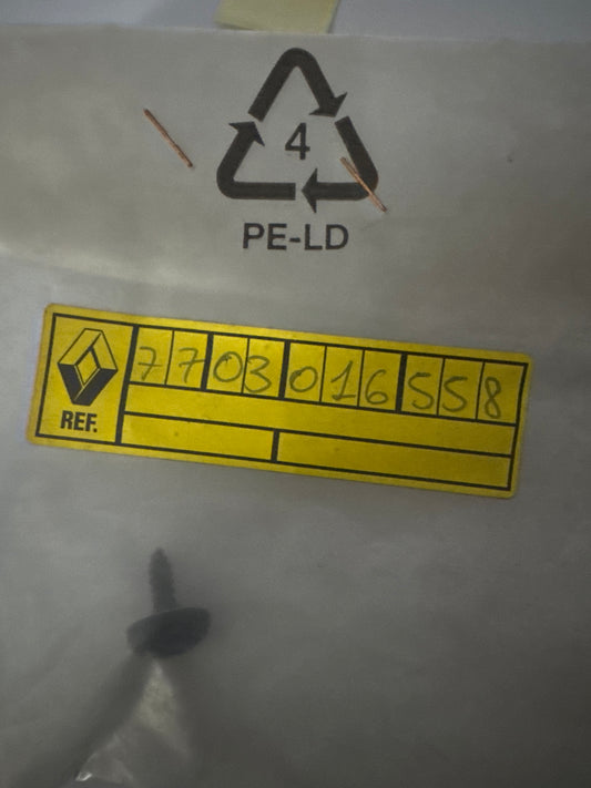 7703016558, TORNILLO 4,2, Renault