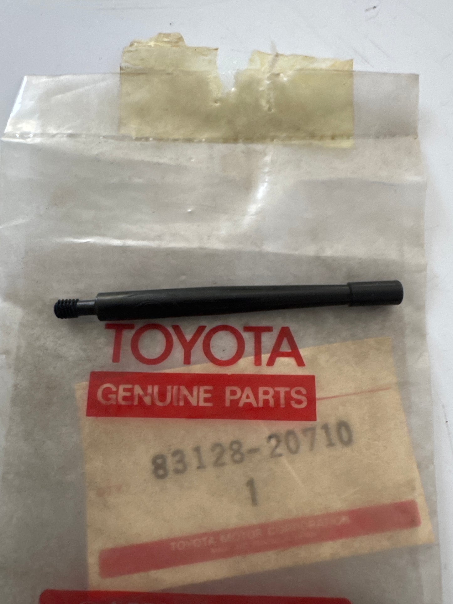 83128-20710 METER, toyota