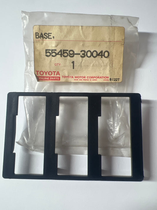 55459-30040 INSTRUMENT PANEL & GLOVE COMPARTMENT, toyota