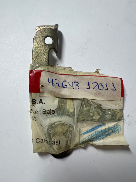 47643-12011 REAR DRUM BRAKE WHEEL CYLINDER & BACKING PLATE, toyota