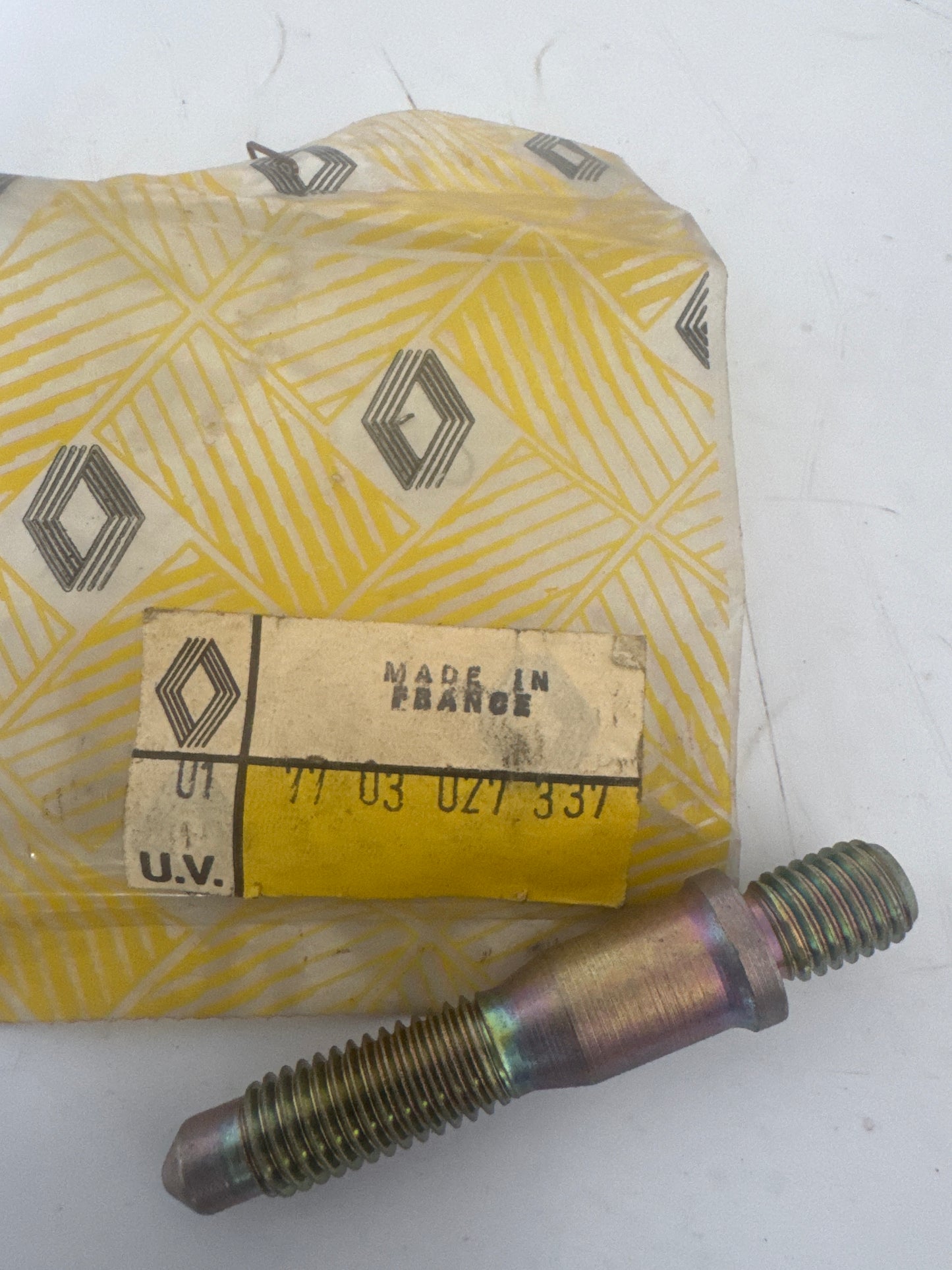 7703027337, ESPARRAGO 15X150, Renault