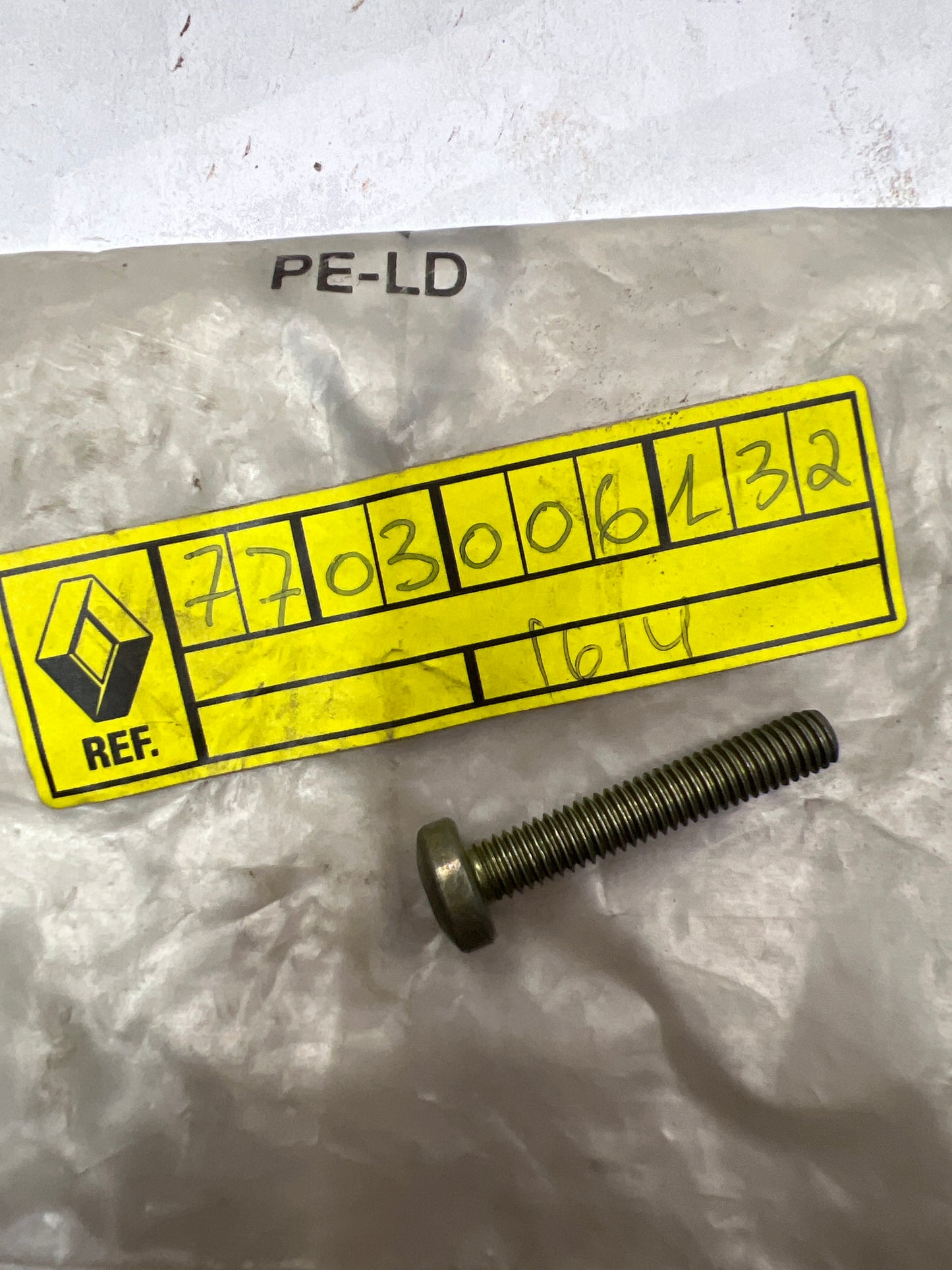 7703006132 1=10 TORNILLOS RENAULT