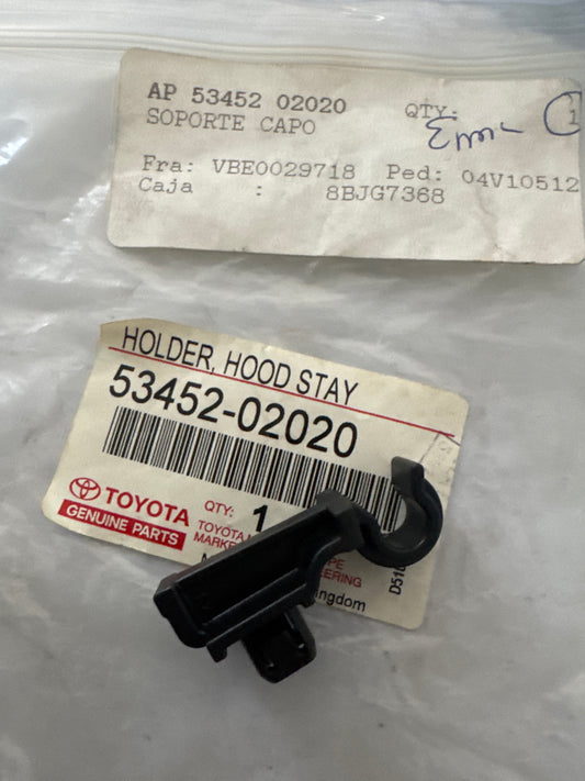 53452-02020 HOOD LOCK & HINGE, toyota