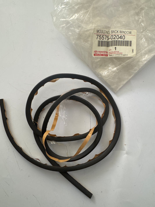75575-02040, 75575-02040 BACK DOOR PANEL & GLASS, toyota, Toyota - Lexus