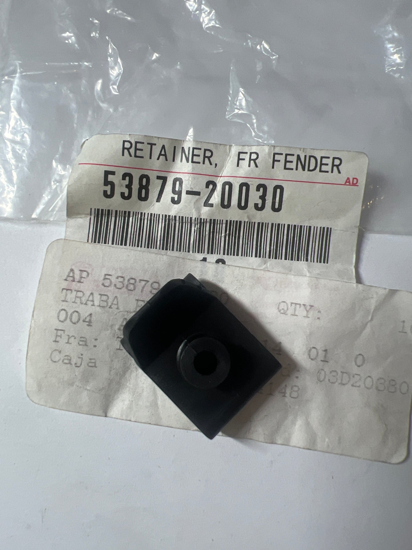 53879-20030 HOOD & FRONT FENDER, toyota