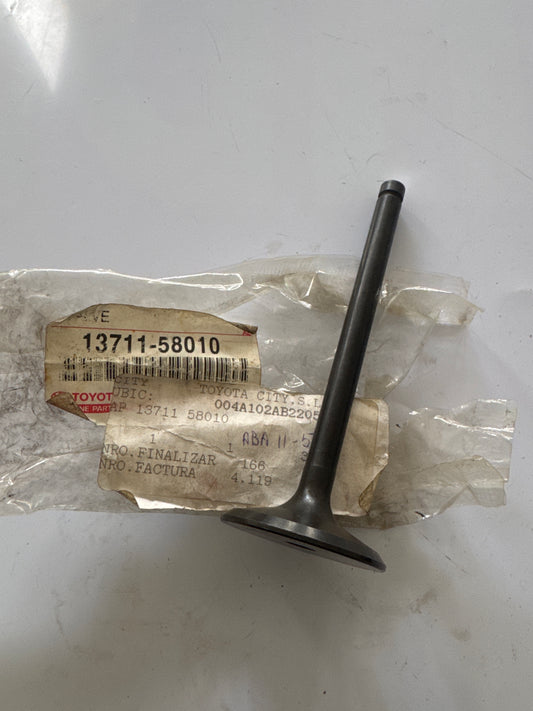 13711-58010, 13711-58010 CAMSHAFT & VALVE, toyota, Toyota - Lexus