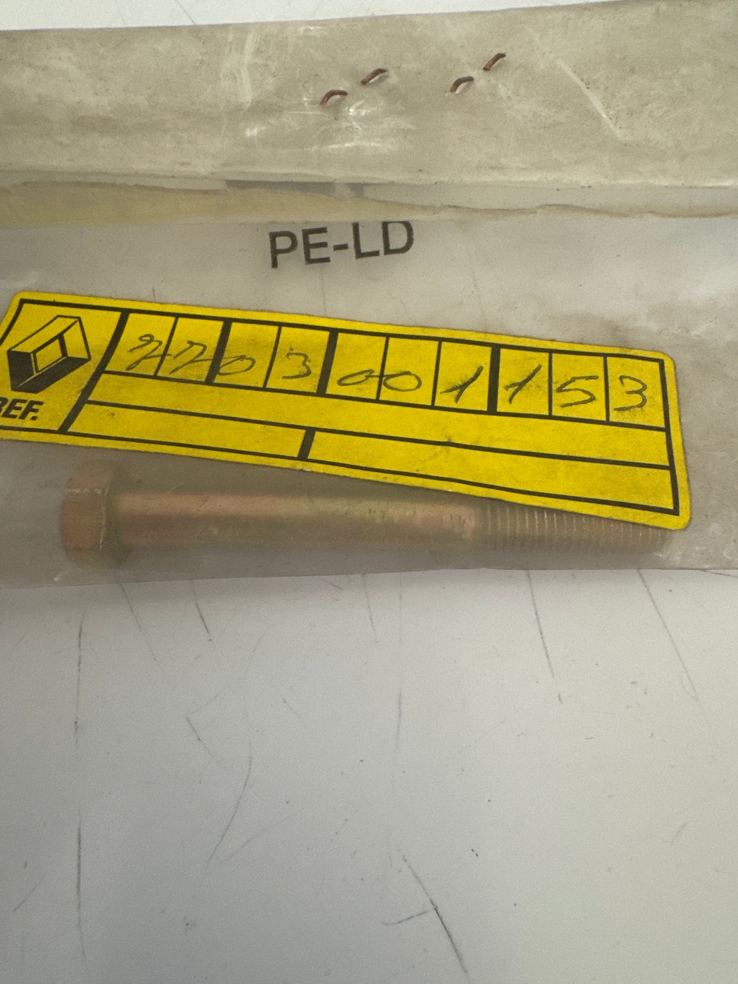 7703001153, TORNILLO FIJACION, Renault