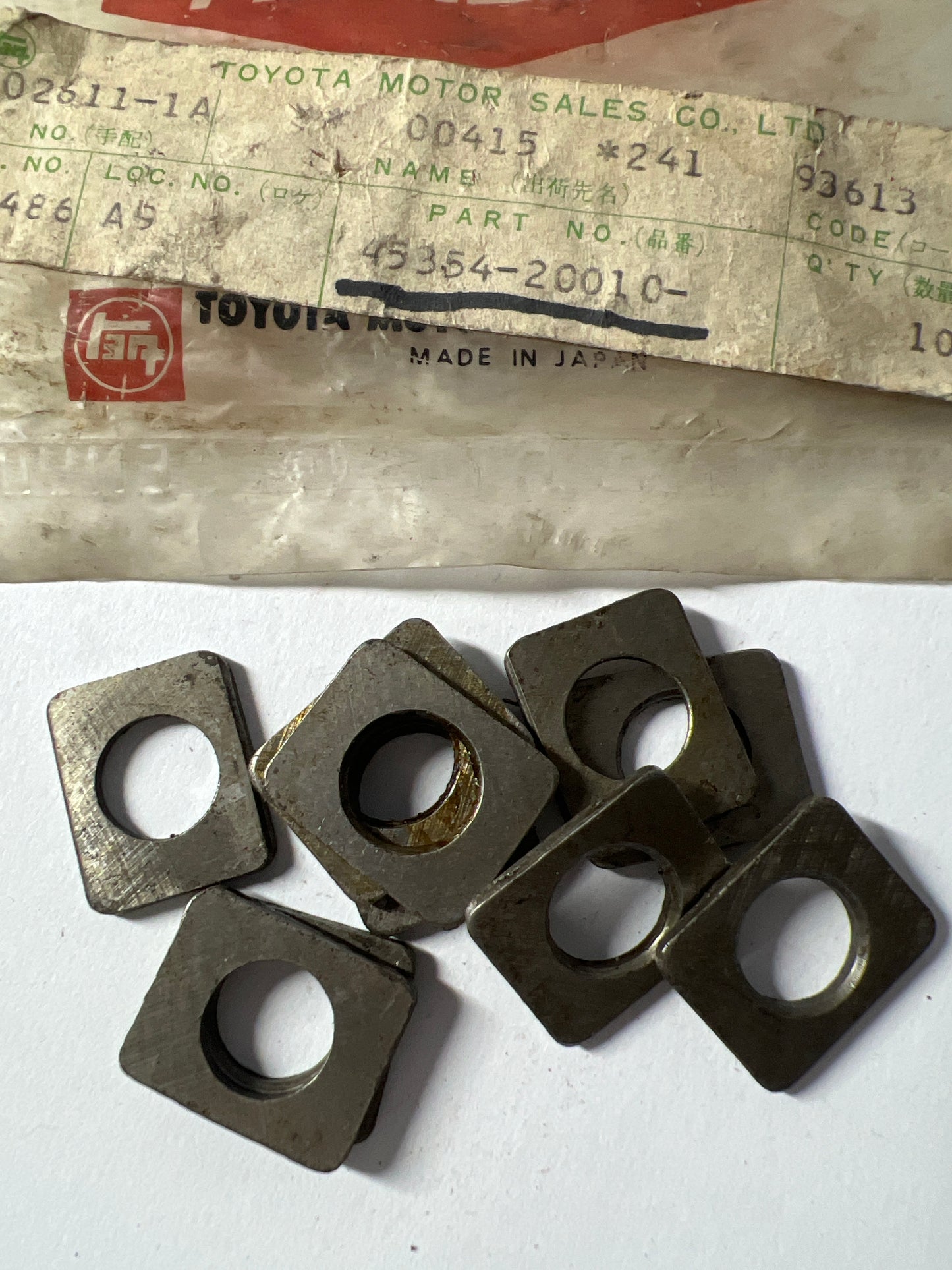 45354-20010, 45354-20010 FRONT STEERING GEAR & LINK, toyota, Toyota - Lexus