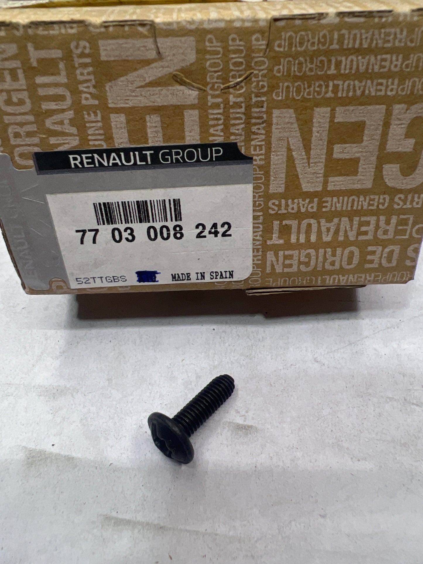 7703008242 - TORNILLO OTS23 - Renault