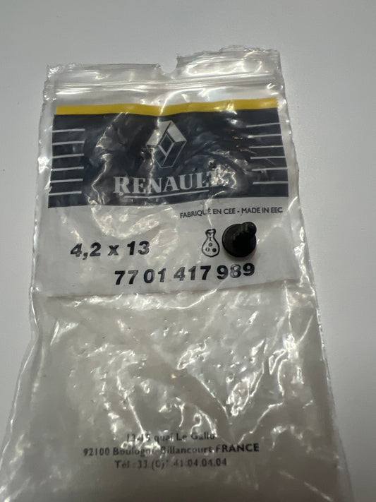 7701417989 - 1=50 TORNILLO - Renault