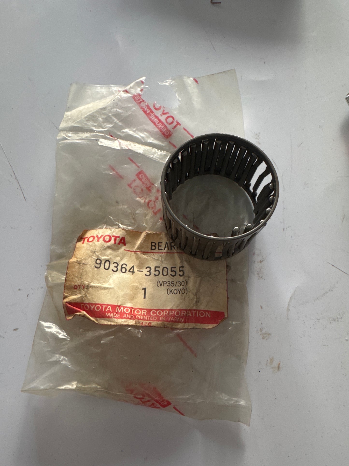 90364-35055 TRANSMISSION GEAR (MTM), toyota