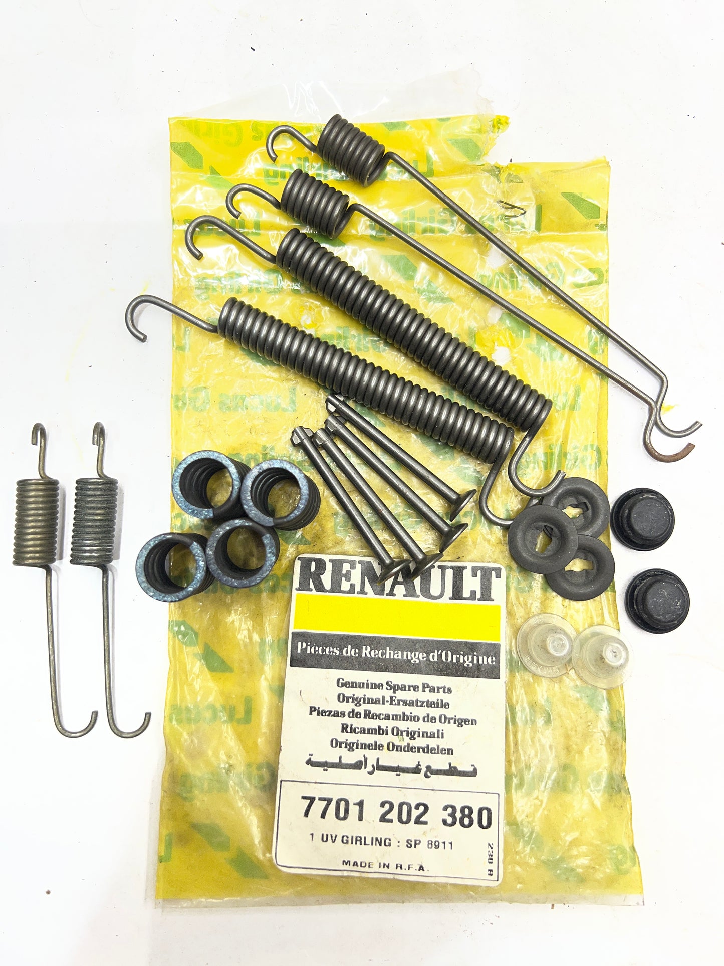 7701202380 COLECCION MUELLES RENAULT