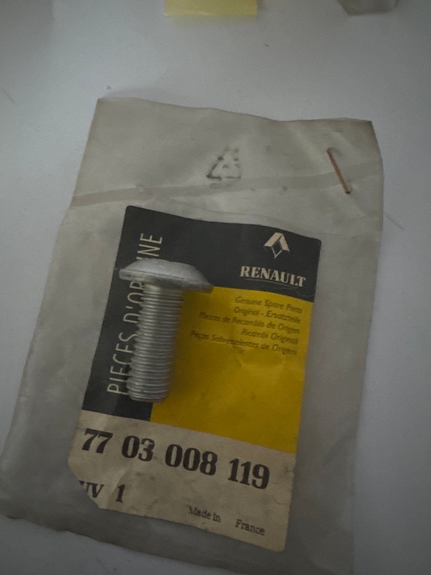 7703008119, TRN RLX M10*10, Renault