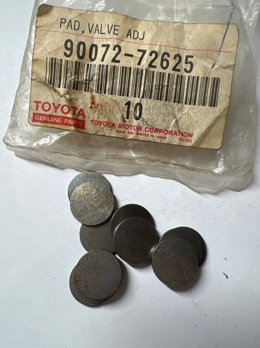 90072-72625 CAMSHAFT & VALVE, toyota