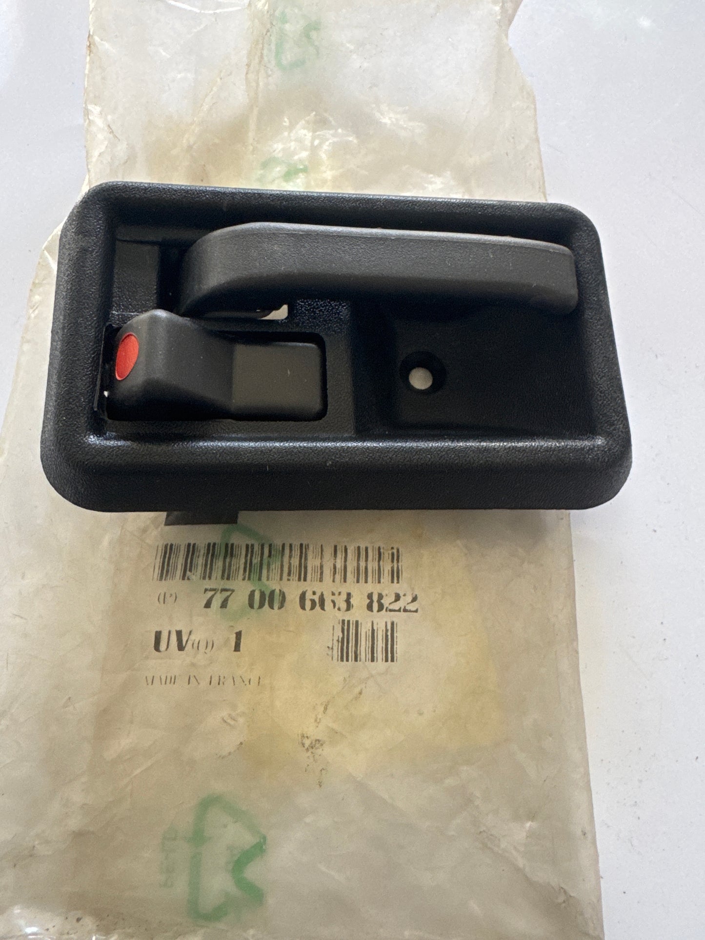 7700663822, EMPUNADURA INT DR, Renault